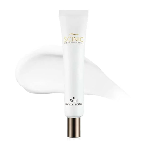 SCINIC Snail Matrix Eye Cream All Skin Types Women Hypoallergenic Moist (30ml) - Product Image