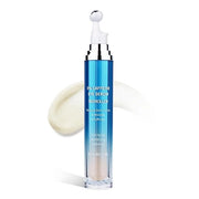 Eye Serum for Dark Circles and Puffiness, 5% Caffeine 8% Retinol Under Eye Cream with Build-In 3D Roller Applicator, Hyalu...