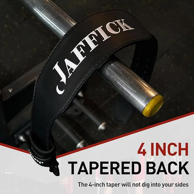 Jaffick Weight lifting Belt for 7MM Leather Pro 4 Inch - Product Image