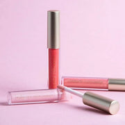 Beauty Concepts Lip Gloss Collection – Shimmering, Glossy Lip Makeup Set for a Radiant Finish, Pink and Red Collection - P...