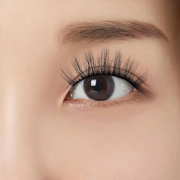 KISS Lash Couture Matte Black Faux Mink Eyelashes Multipack, Matte Cheviot, Black, Natural Looking, Cruelty-Free & Vegan, ...