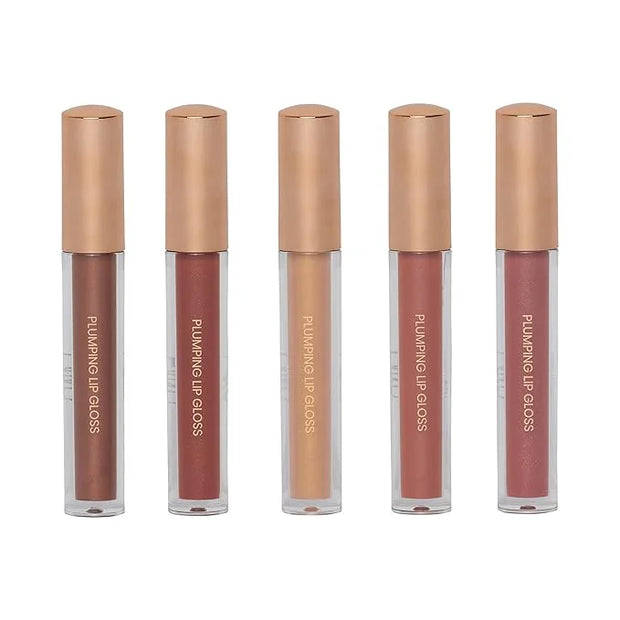 BFY Cosmetics 5-Pack Plumping Lip Gloss - Shimmer - Product Image