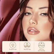 Matte Lip Stain Peel Off Lip Liner, Brown Peel Off Lip Stain Tattoo,Long Lasting & Waterproof Peel Off Lip Gloss Lip Liner...