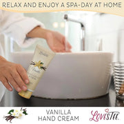 Mothers Day Gifts, Spa Basket for Women, Vanilla Bath & Body Set, Christmas & Birthday Gift, Includes Shower Gel, Body Lot...