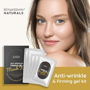 Enaskin Naturals Anti Wrinkle Face Patches Anti Wrinkle Gel Face Masks (1 Pack) - Product Image