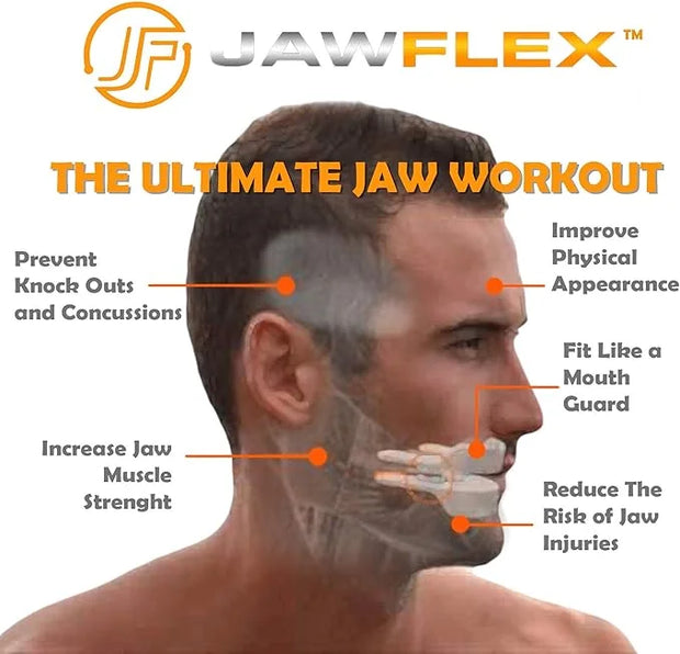 Jawline Exerciser & Jaw Exerciser for Women & - Product Image