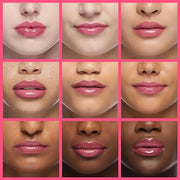 Hydrating Lip Glow Oil, Lip Oil Gloss Transparent Toot Tinted Nourishing Long Lasting Repairing Lightening Lip Lines (RASP...