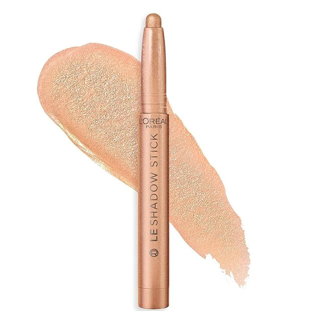 L'Oreal Paris Makeup Le Shadow Stick Eyeshadow, Blendable, Smudge-Resistant, Cream Eyeshadow, Twinkly Rose, 0.05 Oz - Prod...