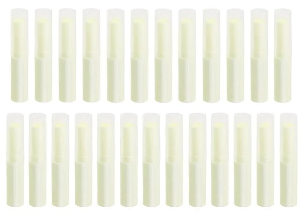 0.14oz Empty Flavored Lip Balm Container (Beige)