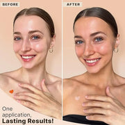 Self Tanning Drops for Face - USA Made with Organic & Natural Ingredients, Bronzing Face Tanning Drops with Aloe Vera, Non...