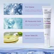 VGO Skin Care Set, with Snail Mucin 92% Moisturizer, Vitamin C Serum & Pro-Xylane Active Eye Cream, 3-Step Skin Care Kit, ...