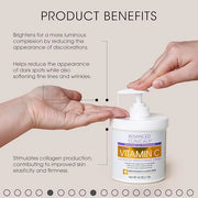 Advanced Clinicals Vitamin C Brightening Cream + Puffy Under Eye Brightening Serum Set - Product Image
