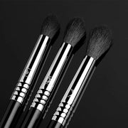 Sigma Beauty Deluxe Blending Brush Set – Professional Grade Eyeshadow Brush Set with 9 Full Size Blending Brushes Featurin...