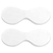 Non-Woven Eye Care Patches Paper, 100 Pieces Disposible Eye Mask Paper Cotton Spa Eyes Care Sheets Pads DIY Skincare Eyes ...