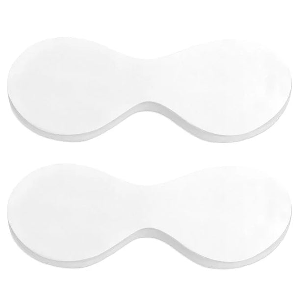 Non-Woven Eye Care Patches Paper, 100 Pieces Disposible Eye Mask Paper Cotton Spa Eyes Care Sheets Pads DIY Skincare Eyes ...