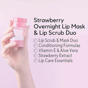 W7 Sweet Dreams Lip Scrub &