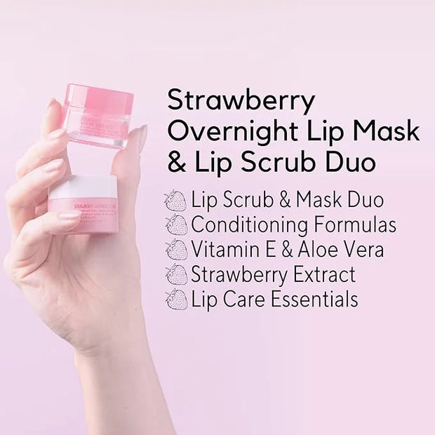 W7 Sweet Dreams Lip Scrub &