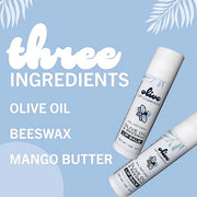 Hydrating Beeswax Lip Balm with Natural