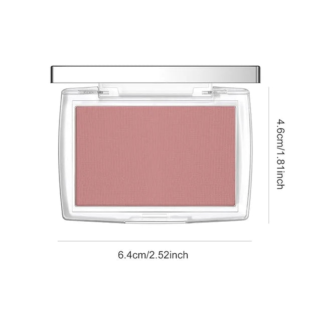 KYDA Powder Blush, Radiant Glow Face Blusher, Blendable Formula, Lasting Moisturizing, Ultra Fine Lightweight Texture, Ros...