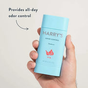 Harry's Aluminum Free Deodorant for Men - Odor Control, Fig Scent, 2.5 Oz, 3-Pack, Men Deodorant Aluminum Free - Product I...