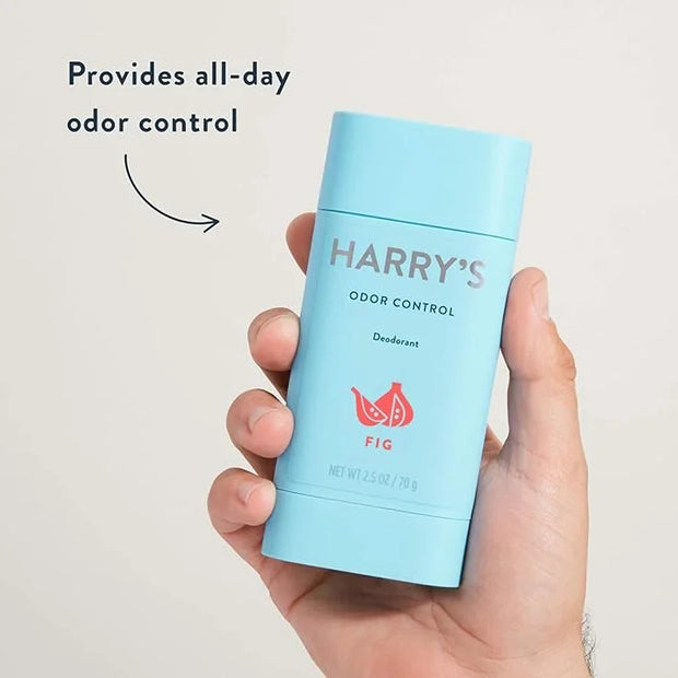Harry's Aluminum Free Deodorant for Men - Odor Control, Fig Scent, 2.5 Oz, 3-Pack, Men Deodorant Aluminum Free - Product I...