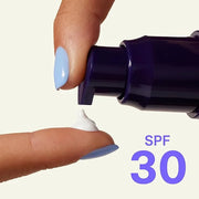 Curology Everyday Sunscreen for Face, SPF 30 Mineral Sunscreen Face Moisturizer with Zinc Oxide, Minimizes White Cast, Non...