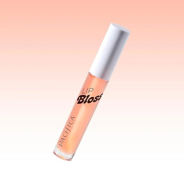 Pacifica Plumping Lip Gloss – Jasmine Kiss Flavored Lavender-Pink Tint Hydrating Lip Oil Balm, No-Tingle Volumizing Gloss ...