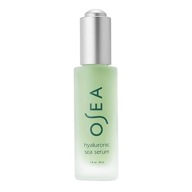 OSEA Hyaluronic Acid Sea Serum 1 oz - Anti-Aging Face Moisturizer - Non-Toxic Seaweed Skincare - Clean, Vegan & Cruelty-Fr...