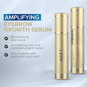 NYK1 CONCENTRATED Eyebrow Growth Serum For Thicker Brows (XL - 8ml) BrowForce Eyebrow Serum To Grow Brows Fuller Thicker N...