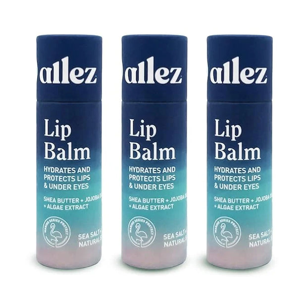 Vegan Lip & Eye Balm, Plant-Based Kelp