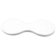 100 Sheets Disposable Eye Mask, Disposable Non Woven Eye Care Cotton Eyemask DIY for Skincare Spa Wrap Moisture Retention ...