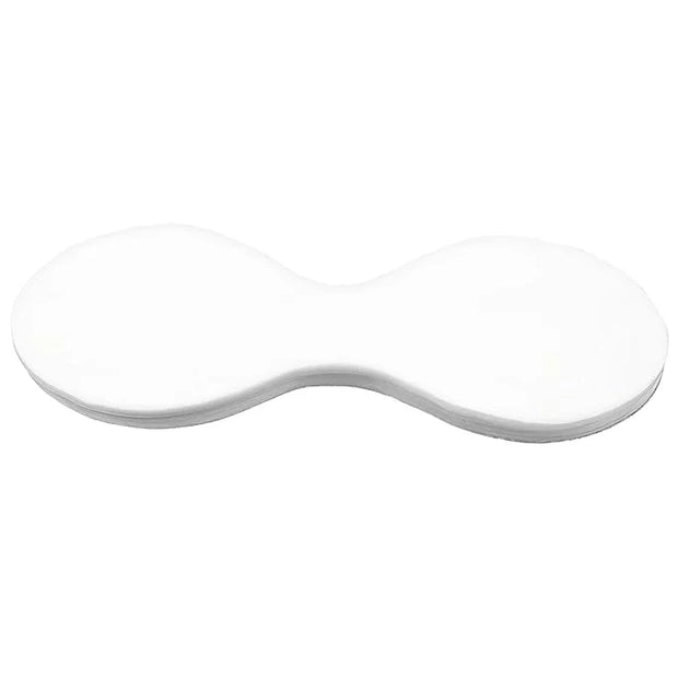 100 Sheets Disposable Eye Mask, Disposable Non Woven Eye Care Cotton Eyemask DIY for Skincare Spa Wrap Moisture Retention ...