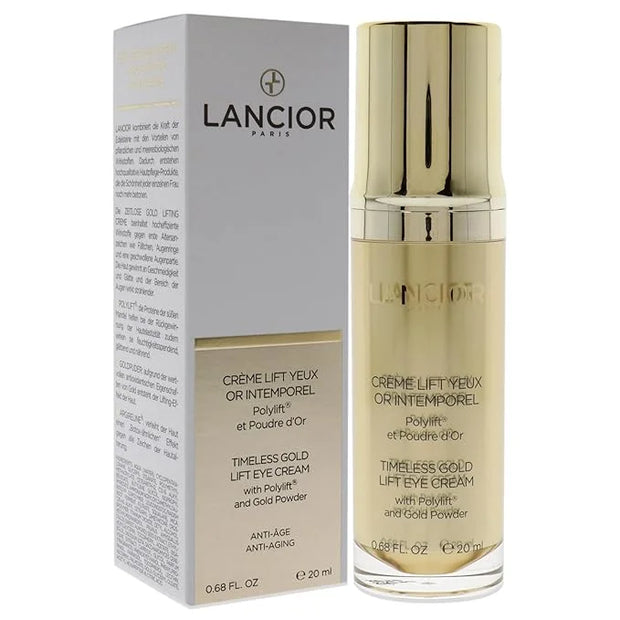 Timeless Gold Lift Eye Cream - Fights Against The Signs Of Aging Around The Eyes - Helps Skin Regain Suppleness - Brighten...