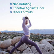 Good for You Girls Aluminum-Free, Natural Deodorant for Kids, Preteens, Teens, Safe & Effective Odor Protection, Clear Rol...