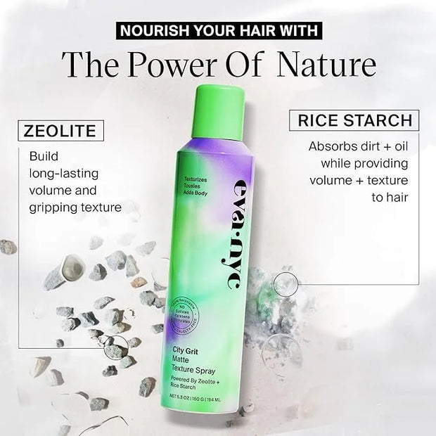Eva NYC Lazy Jane Matte Texture Spray for Hair, 5.3 oz - Product Image