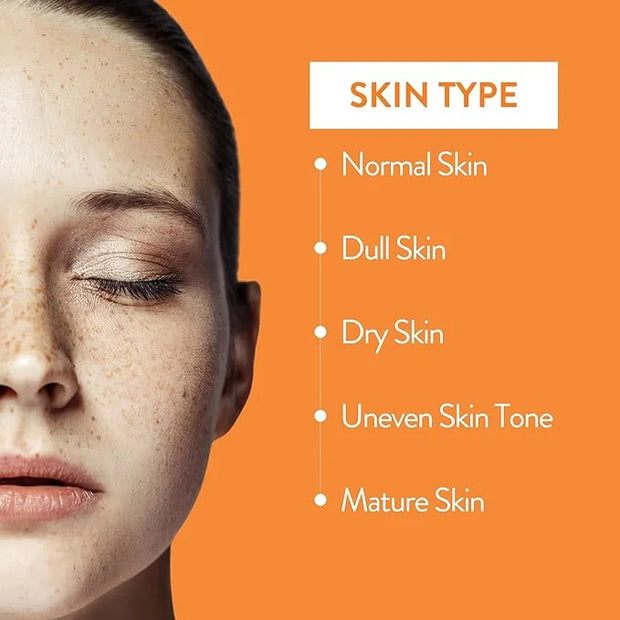 By Nature Hydrating Face Masks with Vitamin C + Collagen, Made From Bamboo Fiber from New Zealand (4 Pack) - Product Image