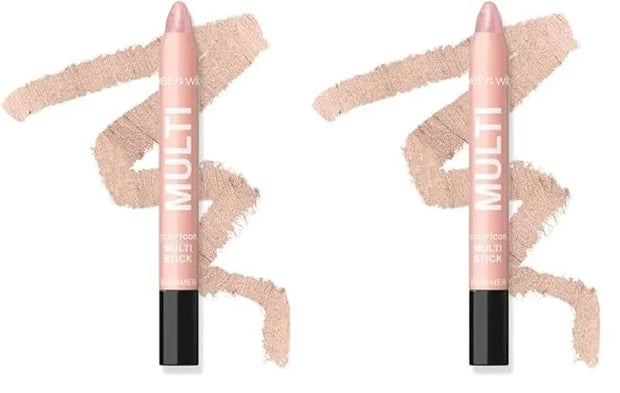 wet n wild Color Icon Cream Eyeshadow Multi-Stick, Moisturizing, Nourishing Velvety Cream-to-Powder Buildable & Blendable ...