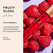 Winky Lux Fruity Gloss pH Lip Stain, Non Sticky Lip Gloss, Tinted Lip Oil, Lip Lacquer, Yummy Fruit Lipgloss, Jojoba Oil f...