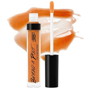 Black Radiance Beyond A Pout Lip Lacquer Lip Gloss, Cajun Spice - Product Image