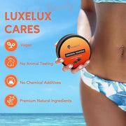 LUXELUX Intensive Tanning Balm Gel, Natural Tanning Accelerator Balm Gel,Brown Tanning Balm, 6.7 Fl Oz (200 ml) Natural Ta...