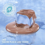 Covergirl Clean Fresh Yummy Plumper Lip Gloss, 760 Snow Place Like Home, Shiny, Vegan Formula, Easy to Apply, Minty Flavor...