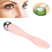 Eye Cream Applicator Wand, Eye Cream Spatula Roller Face Roller Massager Tool Eye Massage Stick for Reducing Puffiness Wri...