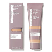Revlon Illuminance Tinted Serum, Triple Hyaluronic Acid, Evens Out Skin Tone Over Time and Hydrates All Day, SPF 15, 317 T...