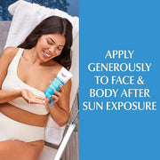 Eucerin Advanced Hydration Skin Care Set, Advanced Hydration Sunscreen Lotion SPF 30, 5 Fl Oz Tube + Advanced Hydration Af...