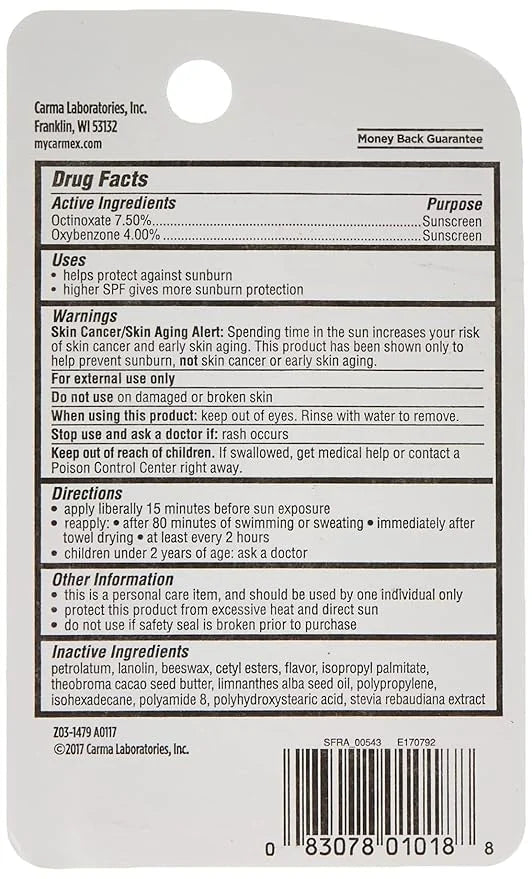 Carmex Daily Care Lip Balm Strawberry