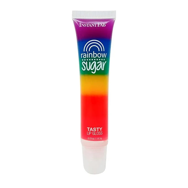 STUDIO LIMITED Instant Fab Crystal Shiny Rainbow Lip Gloss Long Lasting Ultra Hydrating Plumping Lip Gloss for women girls...