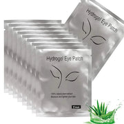 50 Pairs Under Eye Pads, Eyelash Extension Eye Pad for Lash Extensions, Hydrogel Eye Patch DIY False Eyelash Lash Extensio...