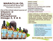MARACUJA OIL 100% Pure Natural Cold Pressed Undiluted 15 ml