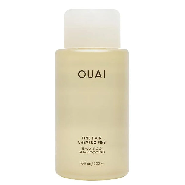 OUAI Fine Shampoo - Volumizing Shampoo with Strengthening Keratin, Biotin & Chia Seed Oil for Fine Hair - Delivers Clean, ...