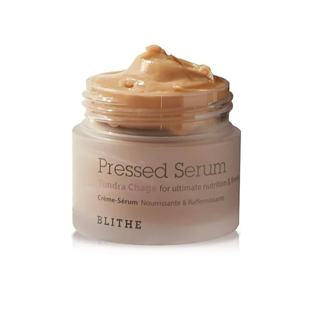 BLITHE Pressed Serum Chaga Mushroom - Advanced Skin Tightening Cream for Face, Face Tightening and Lifting Formula for a N...